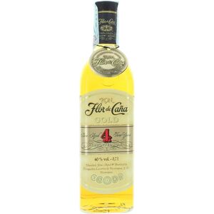 Flor de Caña Rhum Añejo Oro 4 Ans - Rhum - Publicité Flor de Caña Rhum Añejo Oro 4 Ans - Rhum - Publicité