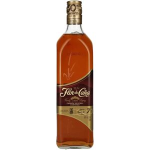Flor de Caña 7 Jahre Mahagoni Rum - Rum Flor de Caña 7 Jahre Mahagoni Rum - Rum