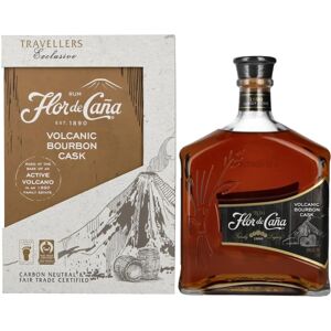 Flor de Caña Modèle - Rhum Fût de Bourbon - 40% Vol. Publicité Flor de Caña Modèle - Rhum Fût de Bourbon - 40% Vol. Publicité