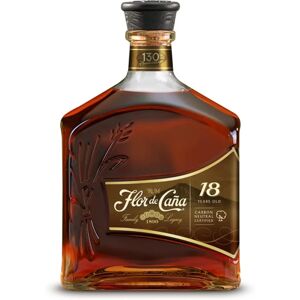 Flor de Caña 18 Year Old Rum - Premium Nicaragua Spirit Flor de Caña 18 Year Old Rum - Premium Nicaragua Spirit