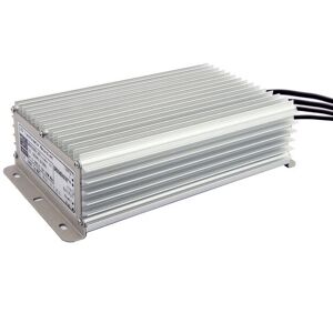 Groenovatie LED Transformator 24V Max 200W Waterdicht IP67 Aluminium Groenovatie LED Transformator 24V Max 200W Waterdicht IP67 Aluminium