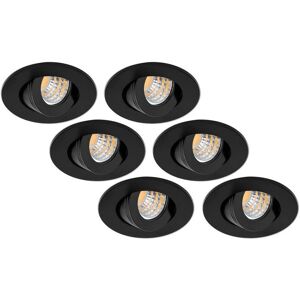 Groenovatie LED Inbouwspot 3W Zwart - Inbouwspot LED Groenovatie LED Inbouwspot 3W Zwart - Inbouwspot LED