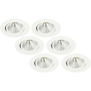 Groenovatie Inbouwspot LED 7W Dimbaar Wit - Binnenverlichting Groenovatie Inbouwspot LED 7W Dimbaar Wit - Binnenverlichting