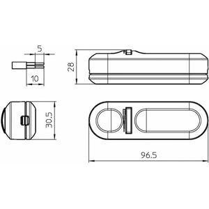 Groenovatie LED Dimmer 039133 104P - Dimmer LED Groenovatie LED Dimmer 039133 104P - Dimmer LED