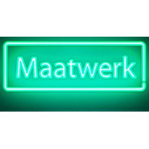 Groenovatie LED Neon Bord - Maatwerk, Kleur & Maten Groenovatie LED Neon Bord - Maatwerk, Kleur & Maten