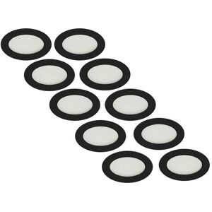 Groenovatie - DO80-542-IP65Z-10 - Zwart - LED spot Groenovatie - DO80-542-IP65Z-10 - Zwart - LED spot