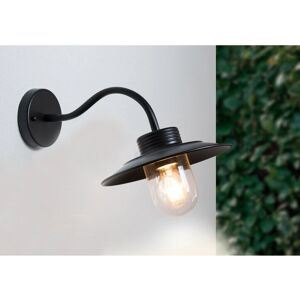 Groenovatie Zwarte Industriële Wandlamp - Buiten Vintage Metaal Glas Groenovatie Zwarte Industriële Wandlamp - Buiten Vintage Metaal Glas