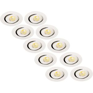 Groenovatie Zilveren LED Inbouwspot 3W - LED Inbouwspot Groenovatie Zilveren LED Inbouwspot 3W - LED Inbouwspot