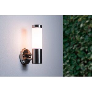 Groenovatie LED Wandlamp E27 IP65 - RVS Groenovatie LED Wandlamp E27 IP65 - RVS