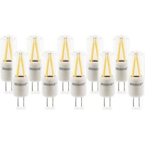 Groenovatie G4 LED Filament 2W Warm Wit Dimbaar - LED Filament Lamp Groenovatie G4 LED Filament 2W Warm Wit Dimbaar - LED Filament Lamp