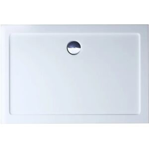 Durovin Bathrooms Bathroom Shower Tray Walk In Enclosure Slim Base Rectangle White 900x800x40mm Durovin Bathrooms Bathroom Shower Tray Walk In Enclosure Slim Base Rectangle White 900x800x40mm