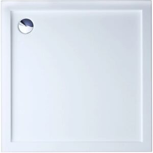 Durovin Bathroom Enclosure Shower Tray Acrylic Resin Slimline Square 900x40mm - Shower Tray Durovin Bathroom Enclosure Shower Tray Acrylic Resin Slimline Square 900x40mm - Shower Tray