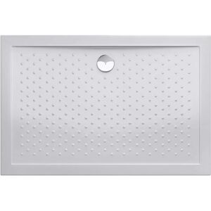Durovin Bathrooms Enclosure Shower Tray White Slimline Rectangle 1000x900x40mm - Shower Tray Durovin Bathrooms Enclosure Shower Tray White Slimline Rectangle 1000x900x40mm - Shower Tray