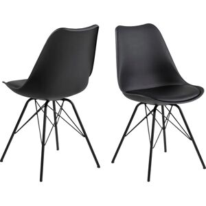 Møbel24 Erin Schwarze Esszimmerstühle - Esszimmerstuhl Møbel24 Erin Schwarze Esszimmerstühle - Esszimmerstuhl