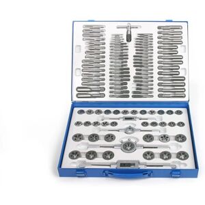 HBM Modelo 11-117-001 - Juego de 110 piezas de taraudaje y corte HBM Modelo 11-117-001 - Juego de 110 piezas de taraudaje y corte