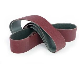 Ceinture abrasive HBM 100 x 915 Rouge - Bande abrasive - Publicité Ceinture abrasive HBM 100 x 915 Rouge - Bande abrasive - Publicité