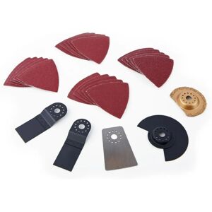 Ensemble d'accessoires HBM Multitool - Accessoire pour multitool - Publicité Ensemble d'accessoires HBM Multitool - Accessoire pour multitool - Publicité