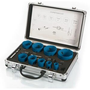 HBM Modell 13 Bi-Metall-Lochsäge-Set - Metallbohrer HBM Modell 13 Bi-Metall-Lochsäge-Set - Metallbohrer