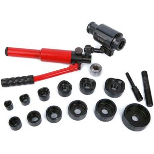 HBM Poinçonneuse hydraulique - 8 tonnes, 6 poinçons, 22mm & 3/4-UNF - Publicité HBM Poinçonneuse hydraulique - 8 tonnes, 6 poinçons, 22mm & 3/4-UNF - Publicité