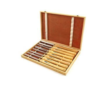 HBM 8 - B Ensemble de Ciseaux à Bois - Outils Complets - Publicité HBM 8 - B Ensemble de Ciseaux à Bois - Outils Complets - Publicité