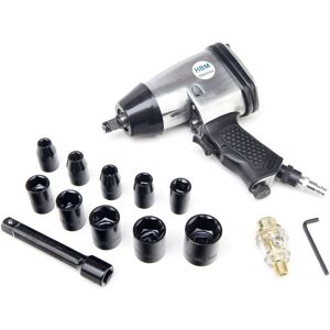 HBM Bzouwer Set - 17-delig, 340 Nm, 9-27 mm HBM Bzouwer Set - 17-delig, 340 Nm, 9-27 mm