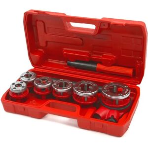 Ensemble de filetage de tuyaux HBM - 8 pièces 6,3-31mm - Publicité Ensemble de filetage de tuyaux HBM - 8 pièces 6,3-31mm - Publicité