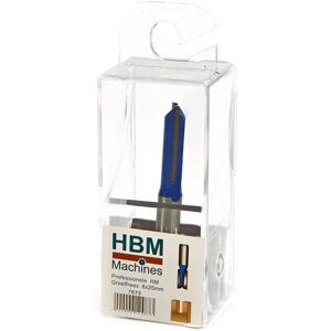 Fraise à chanfreiner HBM en carbure 32 mm avec roulement de guidage - Publicité Fraise à chanfreiner HBM en carbure 32 mm avec roulement de guidage - Publicité