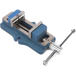 Étau de machine de précision HBM 70 mm à auto-centrage faible - Publicité Étau de machine de précision HBM 70 mm à auto-centrage faible - Publicité