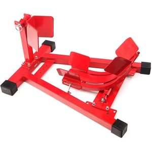 HBM Abrazadera de rueda de entrada de moto Modelo 2 - Abrazadera de rueda de motocicleta HBM Abrazadera de rueda de entrada de moto Modelo 2 - Abrazadera de rueda de motocicleta