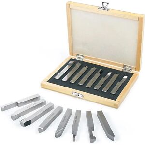 HBM 10 x 10 - Ensemble de 8 ciseaux HSS - Outils pour métal - Publicité HBM 10 x 10 - Ensemble de 8 ciseaux HSS - Outils pour métal - Publicité