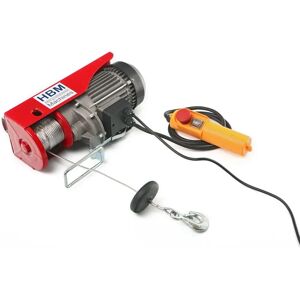 HBM 250 Kg Palan électrique - Équipement de levage - Publicité HBM 250 Kg Palan électrique - Équipement de levage - Publicité