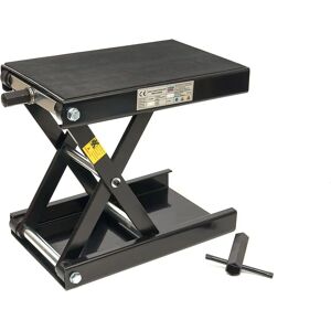 HBM Modell 450 kg Flacher Mini-Motorlift - Schwarz HBM Modell 450 kg Flacher Mini-Motorlift - Schwarz