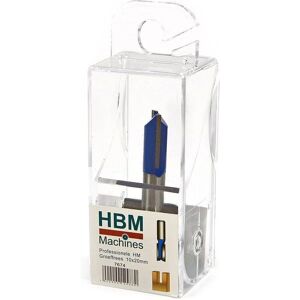 HBM - Groeffrees HM - 10 x 20 mm - Droite - Router Bit - Publicité HBM - Groeffrees HM - 10 x 20 mm - Droite - Router Bit - Publicité