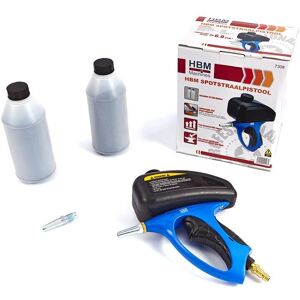 Pistolet de Sablae HBM - 2 kg Gritt, 2 buses - Nettoyage de surface - Publicité Pistolet de Sablae HBM - 2 kg Gritt, 2 buses - Nettoyage de surface - Publicité