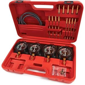 Kit de synchronisation de carburateur 4-Clock - Outil pour atelier - Publicité Kit de synchronisation de carburateur 4-Clock - Outil pour atelier - Publicité