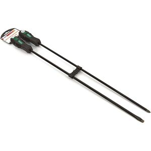 Jeu de 2 tournevis HBM de 450 mm de long - Publicité Jeu de 2 tournevis HBM de 450 mm de long - Publicité