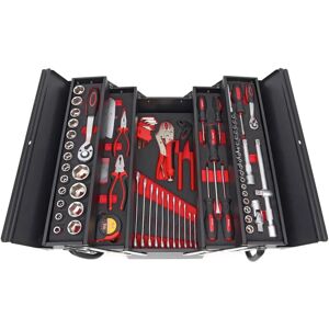 Boîte à outils HBM Profi 85 pièces avec inserts en mousse - Publicité Boîte à outils HBM Profi 85 pièces avec inserts en mousse - Publicité