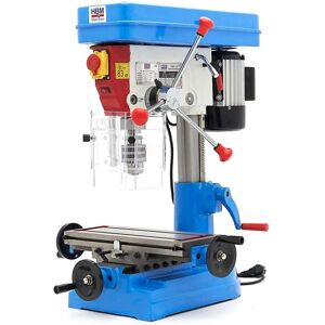 HBM 16 Máquina de perforar/fresar con cubierta de protección HBM 16 Máquina de perforar/fresar con cubierta de protección