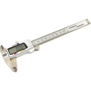 HBM 150 mm Calibrador Digital - Herramienta de medición HBM 150 mm Calibrador Digital - Herramienta de medición
