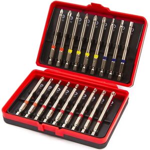 Ensemble de 18 pièces de bits longs HBM - Jeu de bits - Publicité Ensemble de 18 pièces de bits longs HBM - Jeu de bits - Publicité