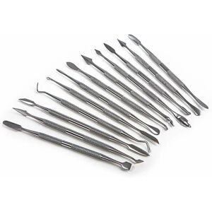 HBM - Sculpteur de cire 12pc - 12pc - Ensemble de Sculptage Cire - Publicité HBM - Sculpteur de cire 12pc - 12pc - Ensemble de Sculptage Cire - Publicité