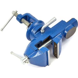 HBM étau de 60 mm avec pince de table - Outil d'atelier - Publicité HBM étau de 60 mm avec pince de table - Outil d'atelier - Publicité