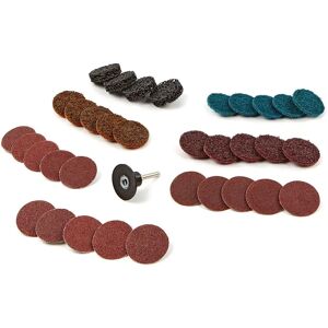 Set de ponçage, polissage et nettoyage HBM 35 pièces - Outils petits - Publicité Set de ponçage, polissage et nettoyage HBM 35 pièces - Outils petits - Publicité