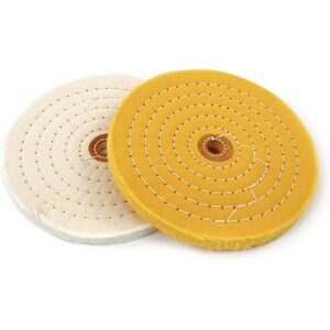 Ensemble de Disques de Polissage HBM - 200mm pour Pré et Post-Polissage - Publicité Ensemble de Disques de Polissage HBM - 200mm pour Pré et Post-Polissage - Publicité