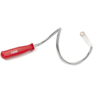 Aimant de ramassage flexible HBM - 45 cm - 2,3 kg - Publicité Aimant de ramassage flexible HBM - 45 cm - 2,3 kg - Publicité