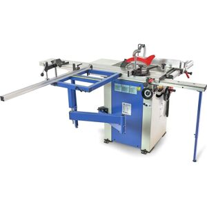 HBM 1600 Profi-Plattensäge mit Rollentisch - Professionell HBM 1600 Profi-Plattensäge mit Rollentisch - Professionell