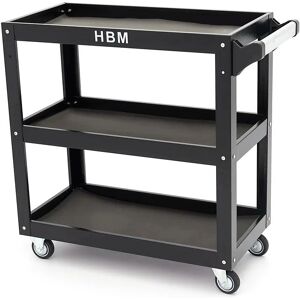 HBM Carrello Utensili Universale - 3 Strati - Resistente e Versatile HBM Carrello Utensili Universale - 3 Strati - Resistente e Versatile