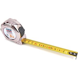 HBM - Rolbandmaat - 3 m - 16 mm - Mètre ruban - Publicité HBM - Rolbandmaat - 3 m - 16 mm - Mètre ruban - Publicité