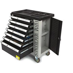 HBM 245 Werkzeugwagen mit Carbon-Innenfächern - Werkzeugwagen HBM 245 Werkzeugwagen mit Carbon-Innenfächern - Werkzeugwagen