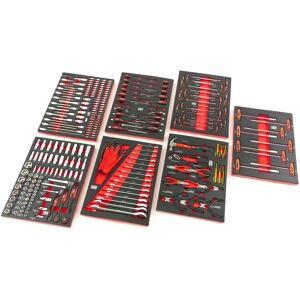 HBM Modèle 262 Ensemble d'outils - Professionnel, Rouge, Organisé - Type d'outil - Publicité HBM Modèle 262 Ensemble d'outils - Professionnel, Rouge, Organisé - Type d'outil - Publicité